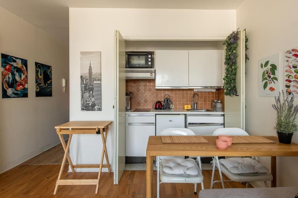 Montparnasse - Cozy Apartment In Montparnasse District Paryż Zewnętrze zdjęcie