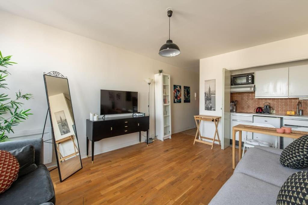Montparnasse - Cozy Apartment In Montparnasse District Paryż Zewnętrze zdjęcie