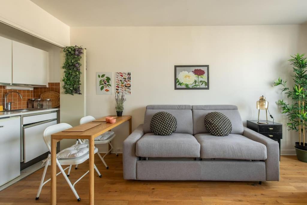 Montparnasse - Cozy Apartment In Montparnasse District Paryż Zewnętrze zdjęcie