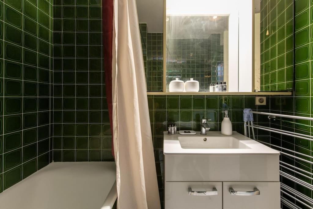 Montparnasse - Cozy Apartment In Montparnasse District Paryż Zewnętrze zdjęcie