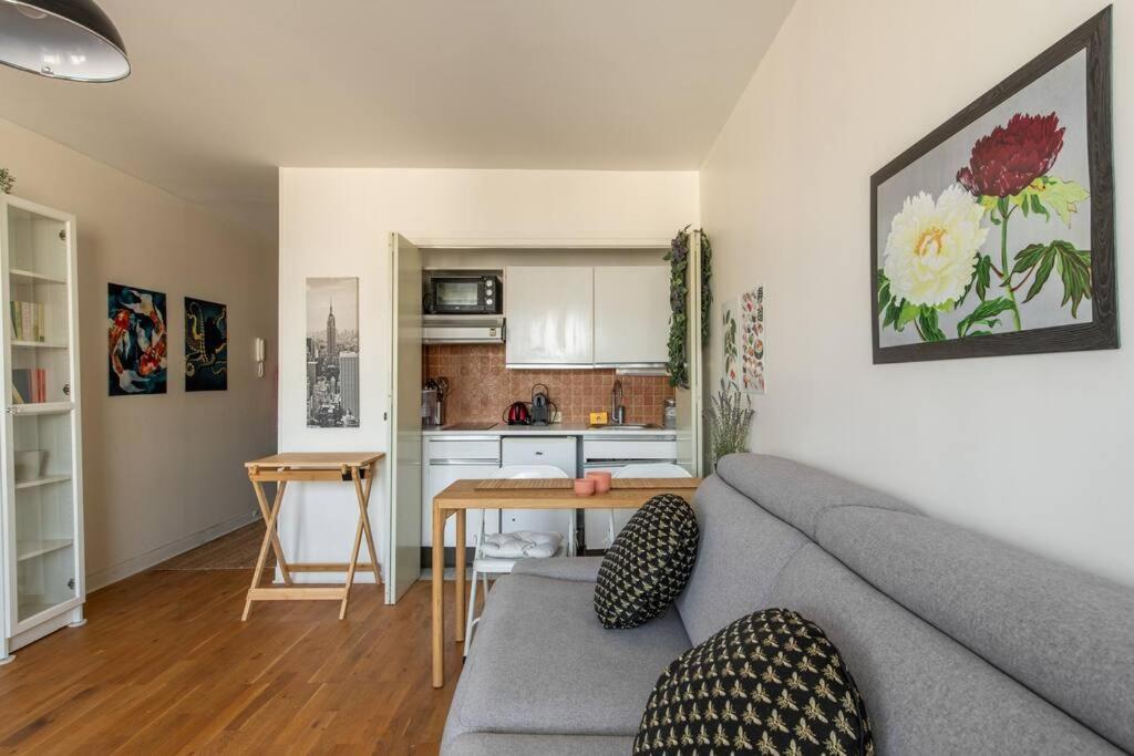 Montparnasse - Cozy Apartment In Montparnasse District Paryż Zewnętrze zdjęcie